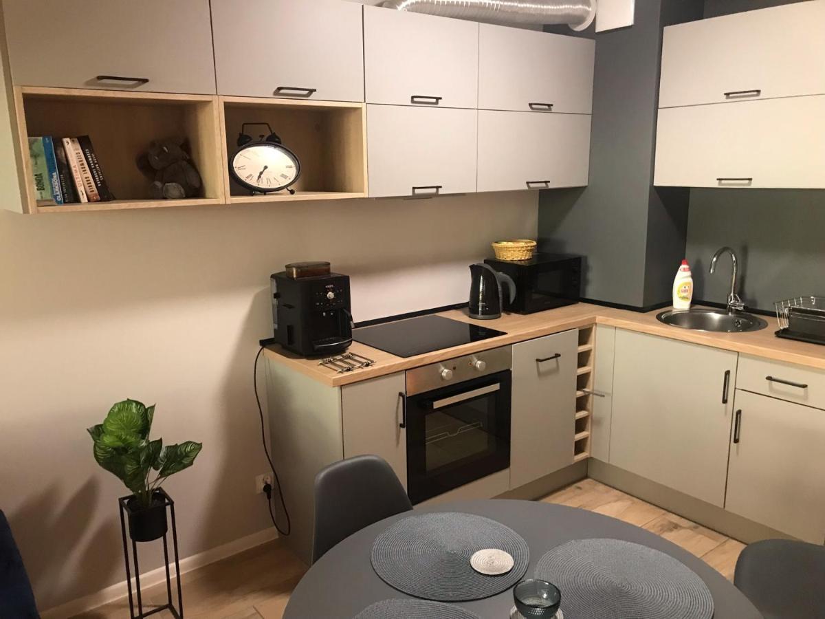 Apartament Holenderski Z Prywatnym Miejscem Postojowym W Garazu Кошалин Екстериор снимка